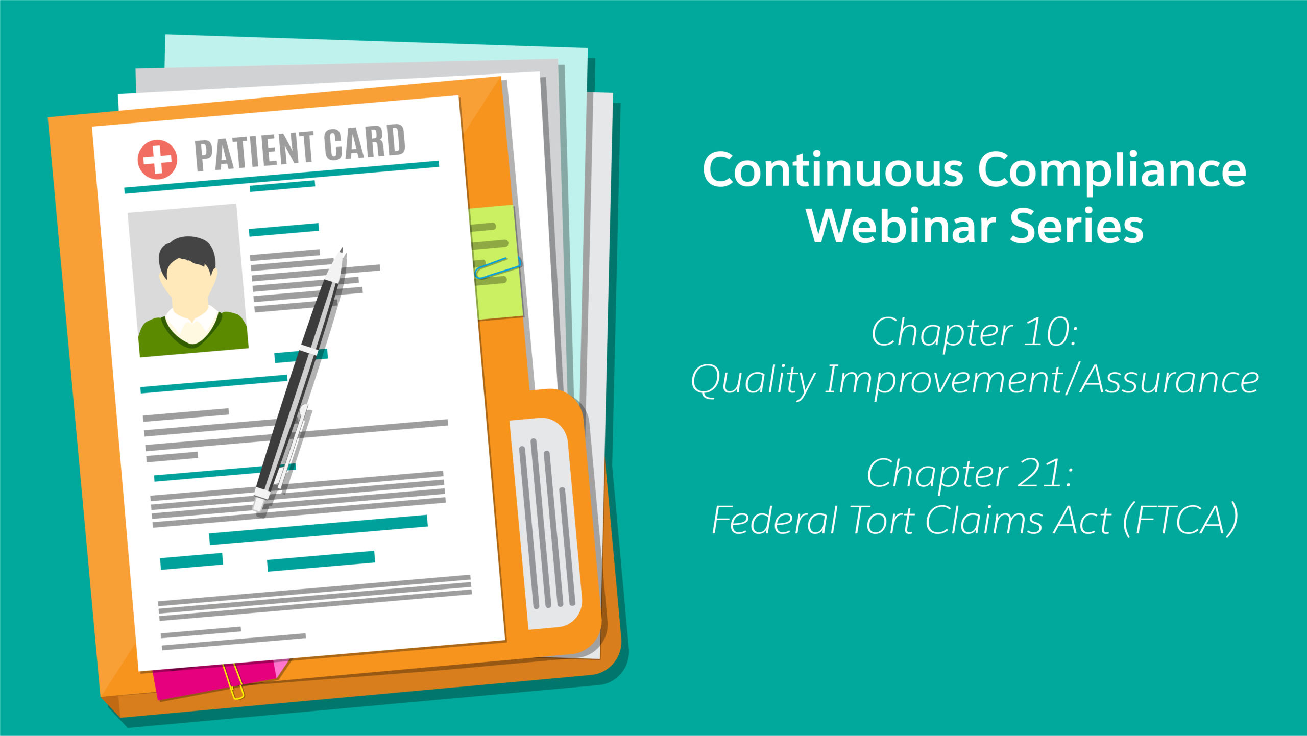 Continuous Compliance Chapter 10 and 21
