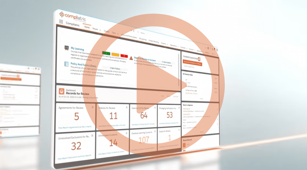 Compliatric Compliance for FQHC and Federally Funded Providers